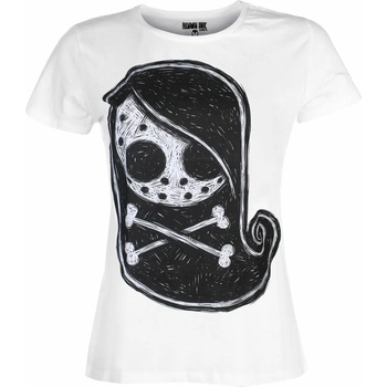 Image 1 of Akumu Ink дамска тениска AKUMU INK - Toкио кръстосани кости - Бяла - 20TW13