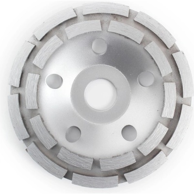 Kraft & Dele Diamantový brusný kotouč 125 x 22,2 x 4 mm KD1950