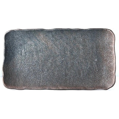 MADE IN JAPAN Servírovací deska Stone Slab šedá 35 x 20 cm