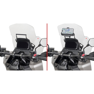 GIVI FB1197 držák navigace do kapotáže pro Honda ADV 350 (25)