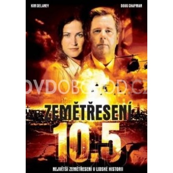 zemětřesení 10,5 DVD