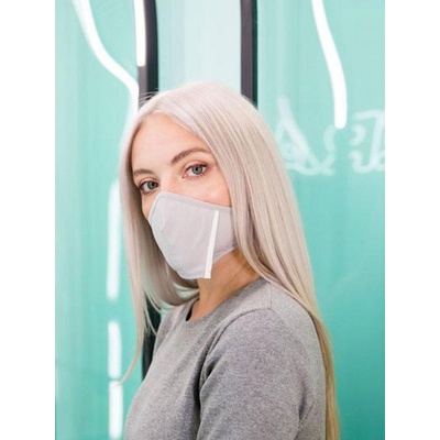 Closca Mask v2, stylová rouška s pouzdrem, polární šedá