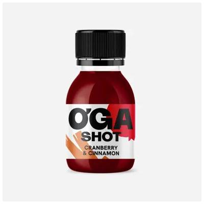Oga Shot brusinka a skořice 12 x 60 ml