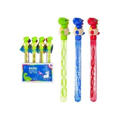 Bublifuk meč dinosaurus 120 ml 4 druhy