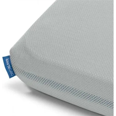 AeroSleep - чаршаф с ластик за бебешко легло в цвят светло сиво (AC-140-070-ST)