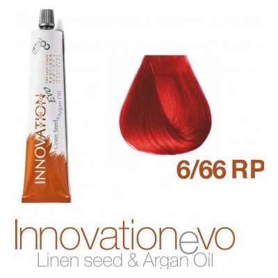 BBcos Innovation Evo farba na vlasy s arganovým olejom 6/66RP 100 ml