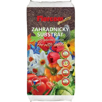 Florcom Substrát záhradnícky Quality 50 l