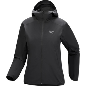 Arc'teryx Дамско софтшел яке Arc'teryx Women's Gamma Lightweight Hoody Softshell jacket - Black II - размер XL (103-2175-0915)