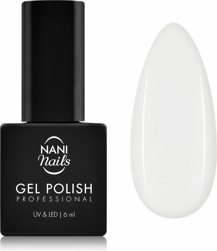 NANI gél lak 6 ml - Cloud Dancer