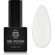 NANI gél lak 6 ml - Cloud Dancer