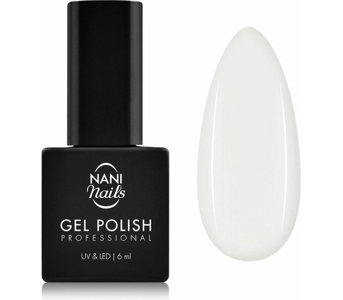 NANI gél lak 6 ml - Cloud Dancer