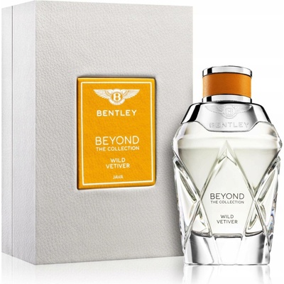 Bentley Beyond Collection Wild Vetiver parfémovaná voda unisex 100 ml