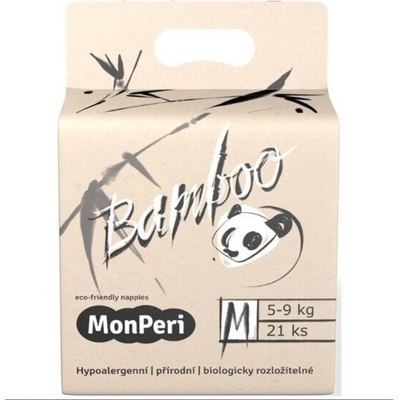 MonPeri 5-9 kg Eco Bamboo M 21 ks
