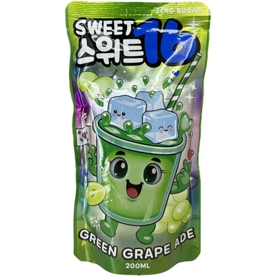 Sweet16 Green Grape ADE 200 ml