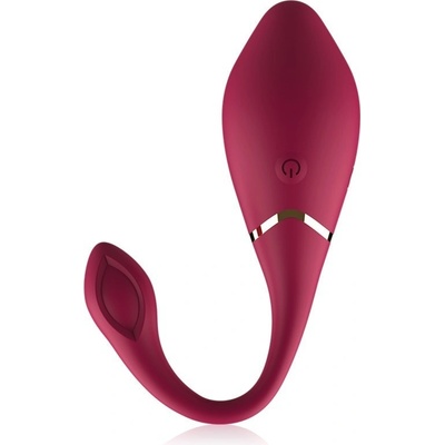 Cici Beauty Vajíčko s diaľkovým ovládaním Bordo Remote Egg