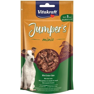 Vitakraft Jumper's Maškrta pre psov Minis kačacie 80 g