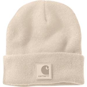 Carhartt Мъжка зимна шапка (beanie) Carhartt Black Label Watch Hat Beanie - Oat Milk - размер One Size (204-7559-0511)