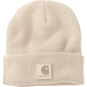 Carhartt Зимна шапка (beanie) Carhartt Black Label Watch Hat Beanie - Oat Milk - размер One Size (204-7559-0511)
