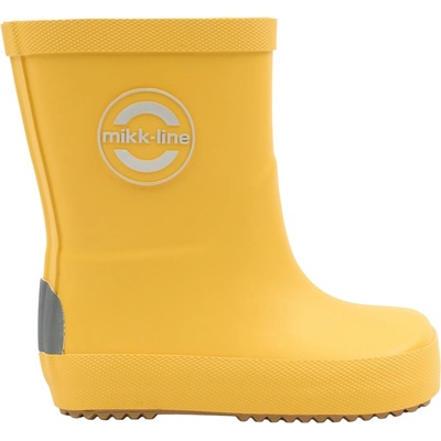 Mikk-Line Детски гумени ботуши Mikk-Line Kid's Wellies Solid Barefoot Wellington boots - Sunflower - размер 37 (EU) (731-0302-0729)