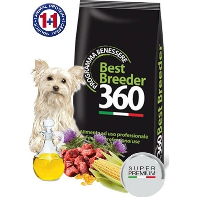 Salute Master Breeder Monoprotein malá plemena jelen s prebiotiky 20 kg