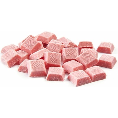 ICAM Nuance bílá s malinami 250 g