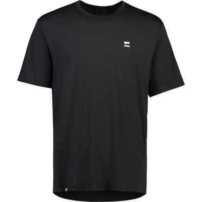 Mons Royale Мъжка фланелка с къс ръкав за колоездене Mons Royale Tarn Merino Shift T-Shirt Cycling jersey - Black II - размер XXL (056-2080-0315)
