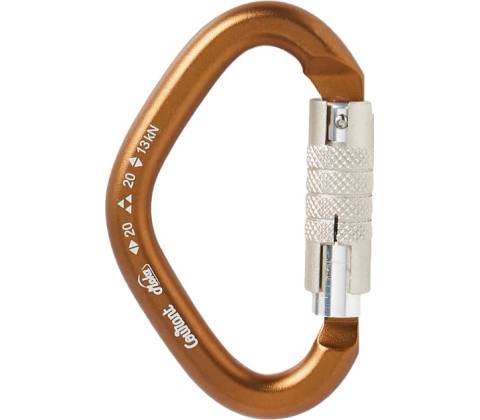 Courant delta-ring triplelock