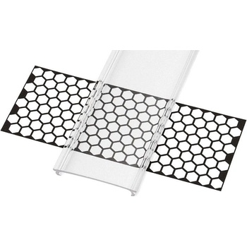 Berge Transparentní difuzor Klik pro profily A, B, C, 1 m 60044