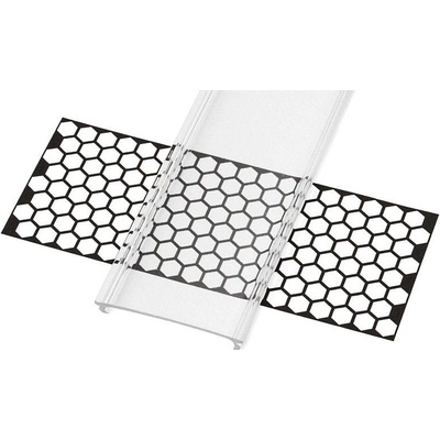 Berge Transparentní difuzor Klik pro profily A, B, C, 1 m 60044