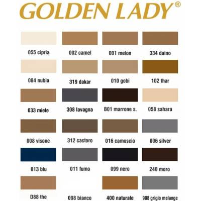 Golden Lady dámské punčochové kalhoty Tonic 70 DEN nero/černá