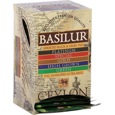 Basilur Island of Tea Assorted 20 x 2 g