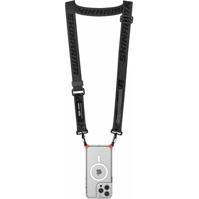 SKINARMA Scout XE univerzální šňůrka na mobilní telefon, Black – Hledejceny.cz