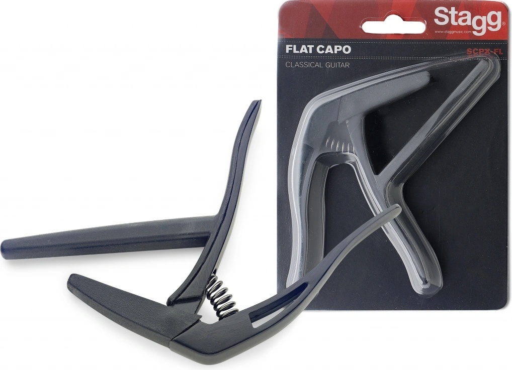 STAGG SCPX FL BK