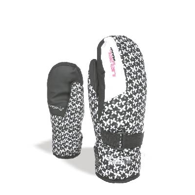 Level Junior Mitt PK White Velikost: V