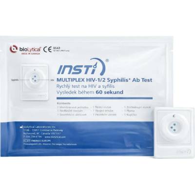INSTi 2v1 test na infekci HIV a syfilis