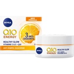 Nivea Q10 Energy Дневен крем против бръчки, 50 ml