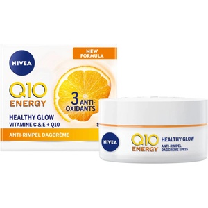 Nivea Q10 Energy Дневен крем против бръчки, 50 ml