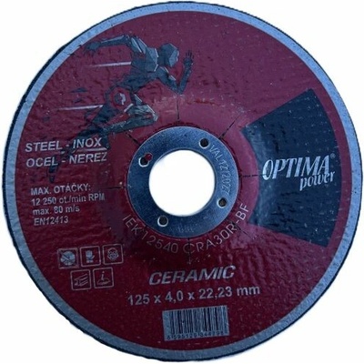 Optima Brusný kotouč 125 - 230 mm IEK12540