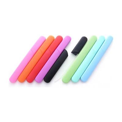 NAIL SYSTEM Pilník skleněný PP pouzdro 12cm /mix