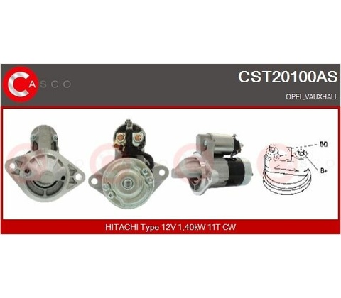 Startér CASCO CST20100AS