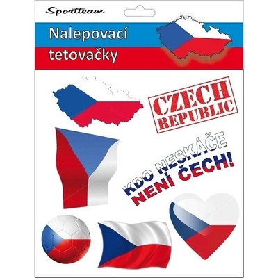Tetovací obtisky ČR 2 – Zboží Mobilmania