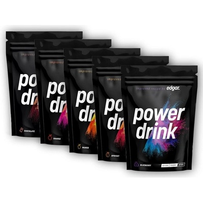 Edgar Power Edgar Inteligentní Powerdrink Čokoláda 100 g