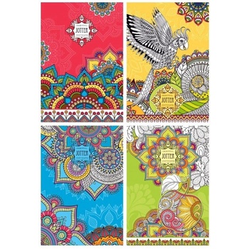 Bourgeois Тетрадка Bourgeois A5 80л гъвкави к (1120014-202235-1792-1793-1794-17)