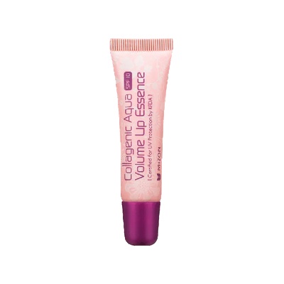 MIZON Collagenic Aqua Volume Lip Essence, балсам-есенция за устни с колаген (8809587520657)