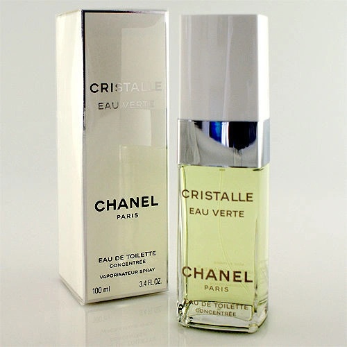 Chanel Cristalle Eau Verte toaletní voda dámská 100 ml