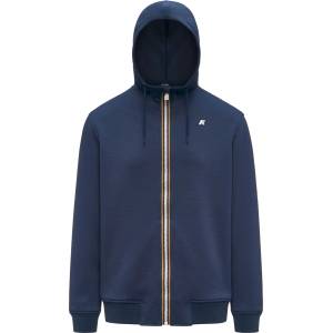 K-Way Мъжко ежедневно яке K-Way Rainer Light Spacer Fleece jacket - Blue Insignia - размер XL (003-3619-0113)