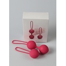 Venušine guličky a vibračné vajíčka Cotoxo Cherry Kegel Set