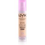 NYX Cosmetics Bare With Me Concealer Serum овлажняващ коректор 2 в 1 цвят 03 Vanilla 9, 6ml