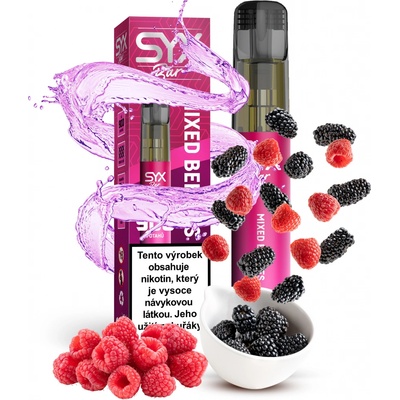 Syx Bar Mixed Berries LTD 16,5 mg 1000 potáhnutí – Zbozi.Blesk.cz