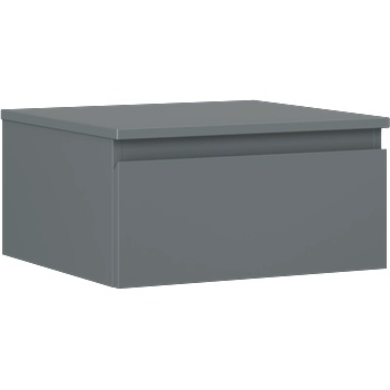 Mexen Orio шкаф за баня под мивка 50 см с плот, 1 чекмедже, графит мат - 91A10-05023-1-BFC66 (91A10-05023-1-BFC66)